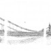 Why I Love Hammersmith Bridge in Under 100 Words, 2009. Typewriter art by Keira Rathbone 2013 all rights reserved.