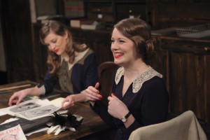 Maia Alexander and Cara Theobold.Images by Phillip Gammon.