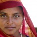 Lady in a sari