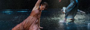Sonya Cullingford & Simone Muller Lotz in FLOW. Photo by Hugo Glendinning