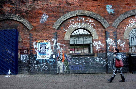 Swoon with label, 17 December 2012