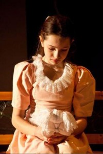 Ana Martin stars as Mary (Credit: Claire Billyard)