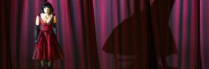 Corinne Winters as Violetta. Images by Tristram Kenton.