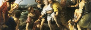 Bartolomé- Esteban Murillo, 'Joseph and his Brethren' c.1670 By kind permission of the trustees of the Wallace Collection