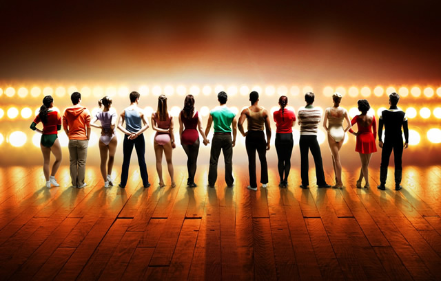 A Chorus Line at the London Palladium