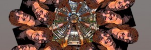 Large Hadron Coxlider. Brian Cox gives a free talk at the Royal Society on Tuesday.