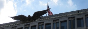 The eagle has landed... Photo courtesy of Tom TiredOfLondon