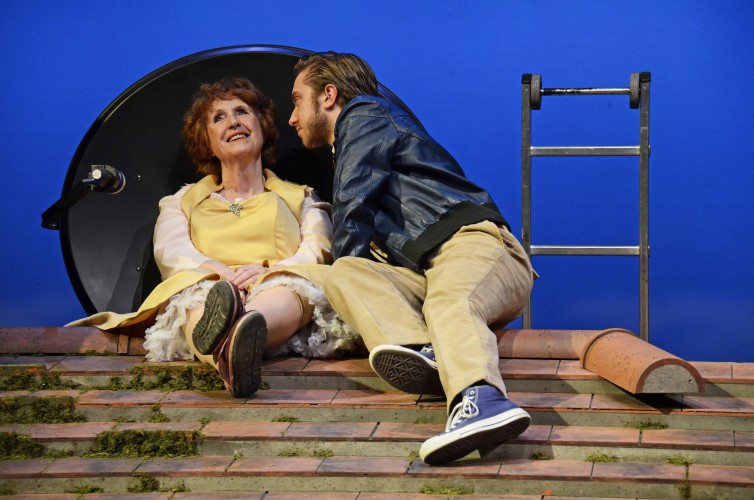 Marji Campi (Betty) and Mark Newnham (Craze). Photo by Nobby Clark