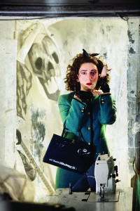 ladywalking
