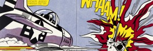 Roy Lichtenstein, Whaam! 1963. Tate. © Estate of Roy Lichtenstein/DACS 2012