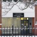 The London Metropolitan Archives looking aptly frozen. Go and see their free Frozen London exhibition.