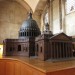 The famous model of the cathedral.
