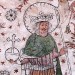A mural of St Olaf