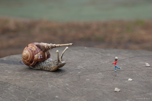 slinkachu