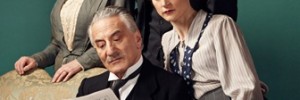 Deborah Findlay (Grace), Henry Goodman (Arthur), Nick Hendrx (Dickie) and Naomi Frederick as Catherine in The Winslow Boy. Photo by Jay Brooks