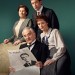 Deborah Findlay (Grace), Henry Goodman (Arthur), Nick Hendrx (Dickie) and Naomi Frederick as Catherine in The Winslow Boy. Photo by Jay Brooks