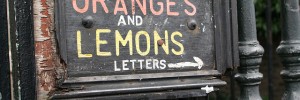 Oranges & Lemons by Amanda Farah