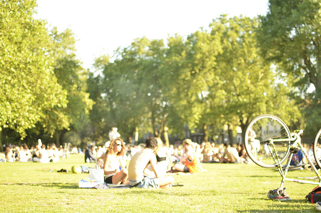 London Fields by veggy via Flickr