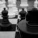 Giant chess set by Michael La Rocca Giant chess set by Michael La Rocca