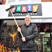 Clapham shop torched in riots reopens Duncan Mundell outside the Part Superstore