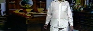Texas furniture salesman Bargain Bernie goes to great lengths to sell waterbeds, in a series of local commercials from the mid-80s