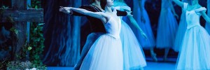 Giselle. Natalia Osipova and Ivan Vasiliev. Photo (c) The Mikhailovsky Theatre
