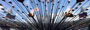 Olympic Cauldron Designed by Heatherwick Studio. Image courtesy Design Museum