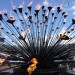 Olympic Cauldron Designed by Heatherwick Studio. Image courtesy Design Museum