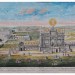PainsFireworks Caption reads: A Perspective View of the Magnificent Structure erected in the Green Park for the Royal Fireworks exhibited the 27 of April 1749 on account of the General Peace. Image supplied by Pains Fireworks.