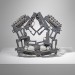 Pedro Reyes, Imagine (Double Psaltery), 2012. Courtesy the artist and Lisson Gallery