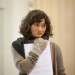 Ruby Bentall in rehearsal for Peter And Alice. Photo by Marc Brenner.