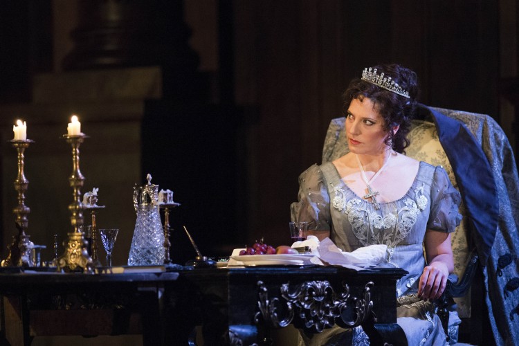 Tosca @ The Royal Opera House Image: Tristram Kenton