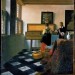 Johannes Vermeer (1632 - 1675) - The Music Lesson (about 1662-3). Royal Collection Trust © Her Majesty Queen Elizabeth II 2013.