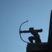 The East Finchley archer, by M@.