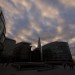 city hall sky