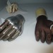 hands Prosthetic hands.