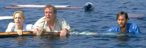 "You're only supposed to blow the bloody jaws off!"