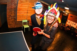 Look at what fun you can have, at Super King Pong. Details below.