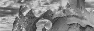 Iceberg between Paulet Island and the South Shetland Islands on the Weddell Sea. Antarctic Peninsula, 2005. © Sebastião Salgado / Amazonas Images / nbpictures