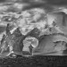 Iceberg between Paulet Island and the South Shetland Islands on the Weddell Sea. Antarctic Peninsula, 2005. © Sebastião Salgado / Amazonas Images / nbpictures