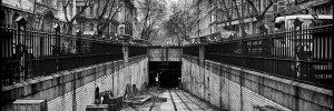 Entrance to the Kingsway Tram Tunnel, by Nigel Bewley
