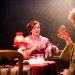 'Sylvia Shaw' (Hilary Tones) and 'Ruth Ellis' (Faye Castlelow) in 'The Thrill of Love'.  Photo taken by Andrew Billington.