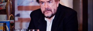 Brian Cox, the history of Ireland etched in his face.  Photo by Helen Warner