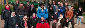 Group shot at sunny Green Park by McTumshie