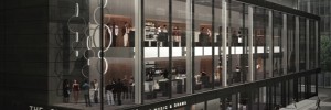 The Milton Court exterior come September, a new shop-front for the Guildhall School