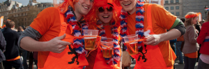 Queen's Day by Nelson Pereira