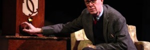 Alex Jennings as Alan Bennett / photo by Ellie Kurtz