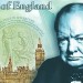 Winston Churchill on next Â£5 bank note
