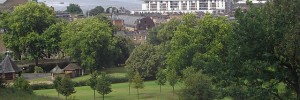 Docklands from One Tree Hill