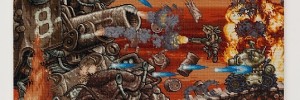 Per Fhager, Metal Slug 3. Image courtesy Belmacz